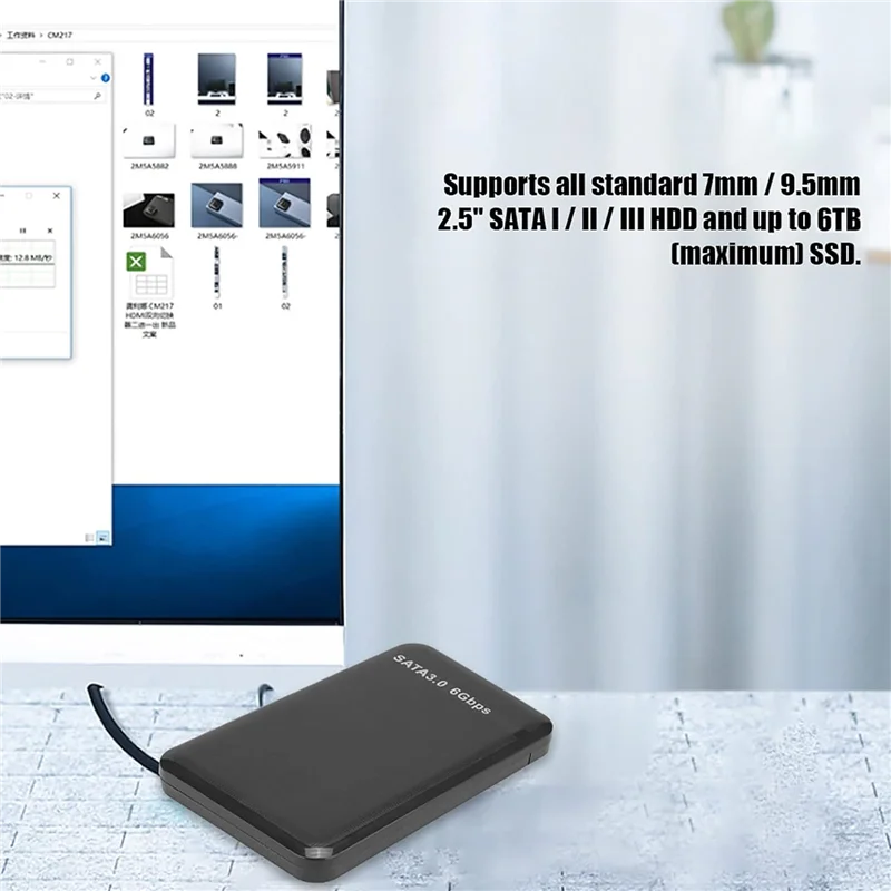Новый! !USB3.0 SATA3.0 Высокоскоростной 6 Гбит/с мобильный жесткий диск USB3.0 Коробка для жесткого диска ABS Поддержка 3 ТБ UASP Корпус для жесткого диска
Новый! !USB3.0 SATA3.0 Высокоскоростной 6 Гбит/с мобильный жесткий диск USB3.0 Коробка для жесткого диска ABS Поддержка 3 ТБ UASP Корпус для жесткого диска