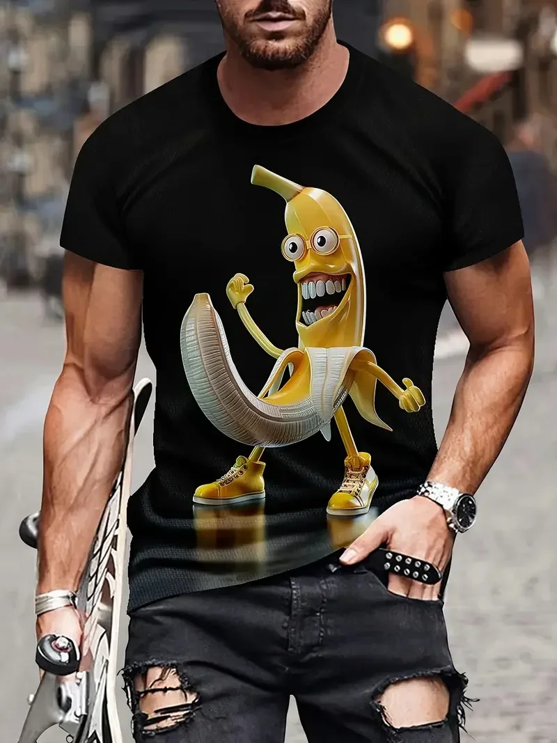 Men's Cartoon Funny Cattle Graphic T-Shirts 3D Vibrant Animals Print Tee Shirt Men Women Short Sleeve O-Neck Tees Harajuku Tops
Men's Cartoon Funny Cattle Graphic T-Shirts 3D Vibrant Animals Print Tee Shirt Men Women Short Sleeve O-Neck Tees Harajuku Tops