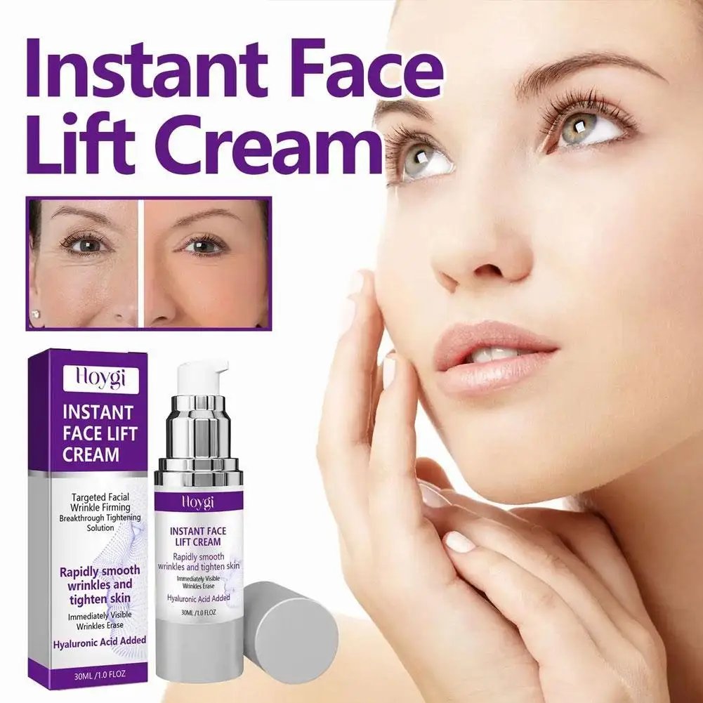 1pcs 30ML Instant Face Lift & Skin Cream Sustainable Face Lifting Reduces Fine Lines Gentle Moisturizing Care Cream
1pcs 30ML Instant Face Lift & Skin Cream Sustainable Face Lifting Reduces Fine Lines Gentle Moisturizing Care Cream