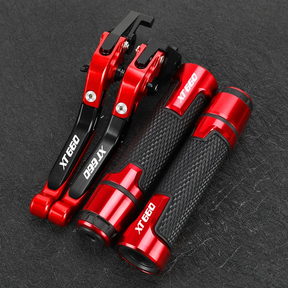 FOR YAMAHA XT660 XT660R XT660X 2004-2016 Motorcycle Brake Clutch Levers & Handbrake Handlebar Grip Handle Hand Grips
FOR YAMAHA XT660 XT660R XT660X 2004-2016 Motorcycle Brake Clutch Levers & Handbrake Handlebar Grip Handle Hand Grips