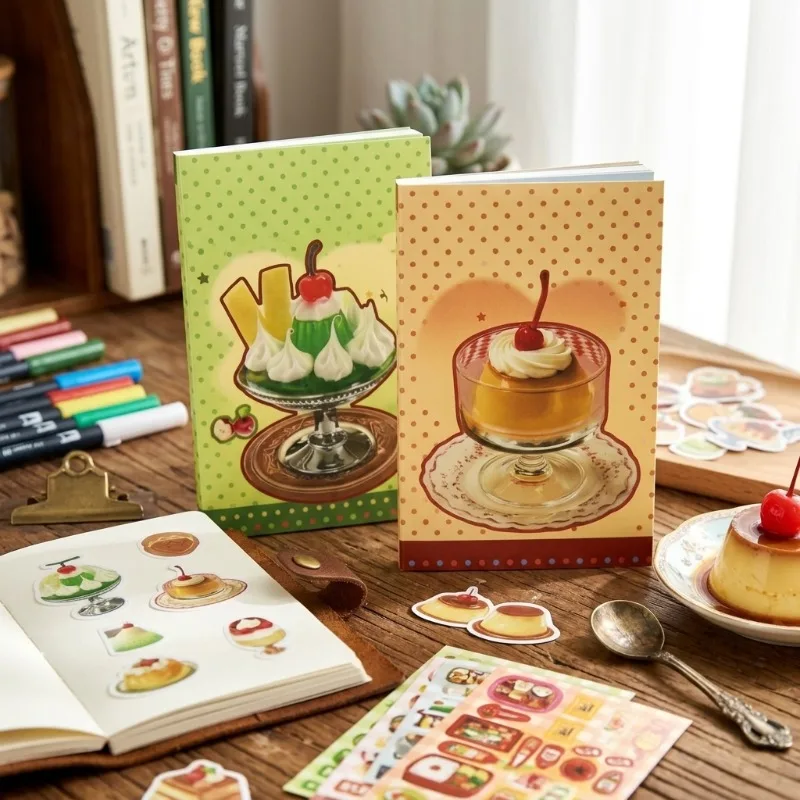 Sticker Book Japanese Style Die Cut Stickers Lovely Food Cartoon Patterns DIY Journal Scrapbook Decoration Kawaii Stickers
Sticker Book Japanese Style Die Cut Stickers Lovely Food Cartoon Patterns DIY Journal Scrapbook Decoration Kawaii Stickers