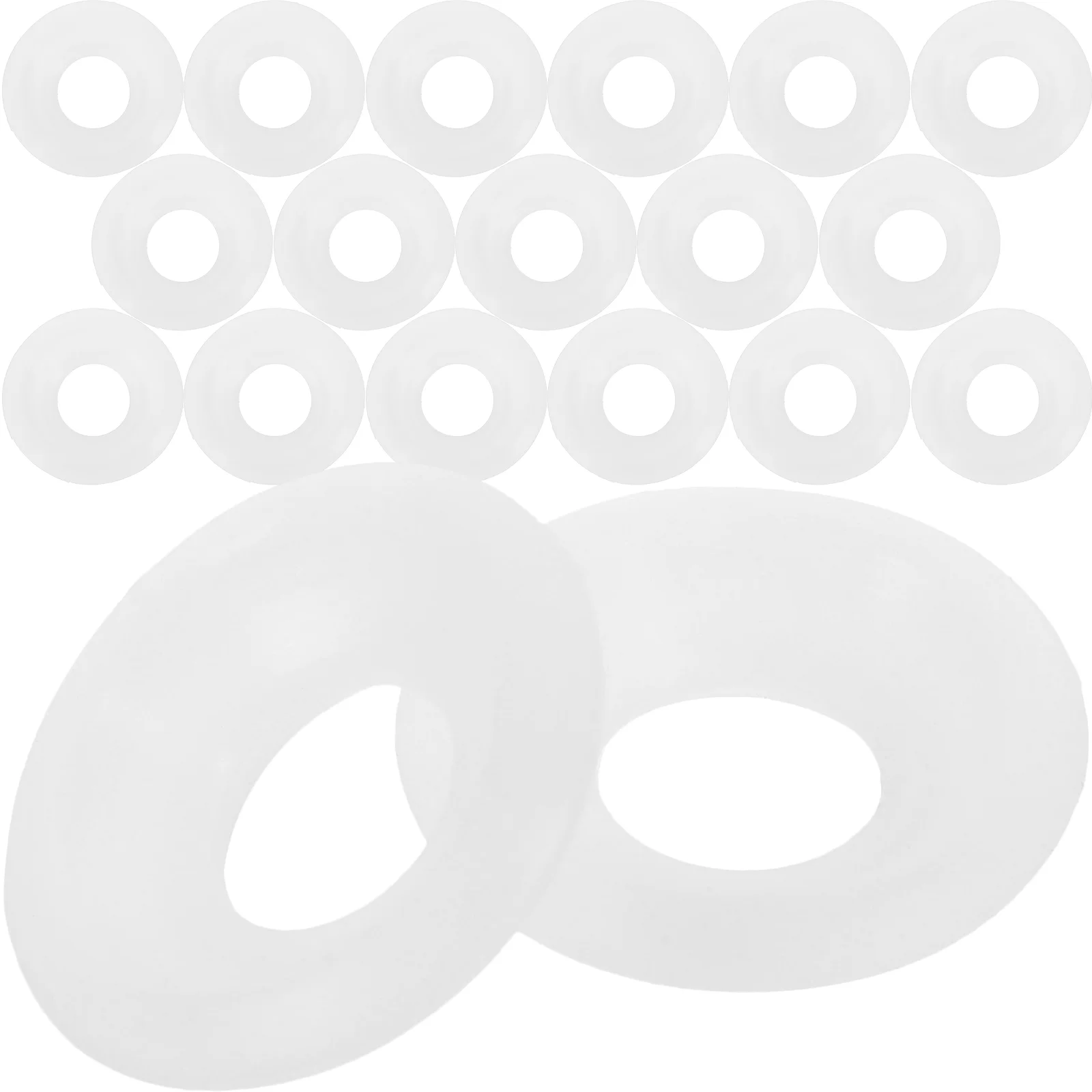 24 Pcs Gasket Replace Bottle Swing Seal Gaskets Household Top Caps Plastic Beer Bottles Replacement
24 Pcs Gasket Replace Bottle Swing Seal Gaskets Household Top Caps Plastic Beer Bottles Replacement