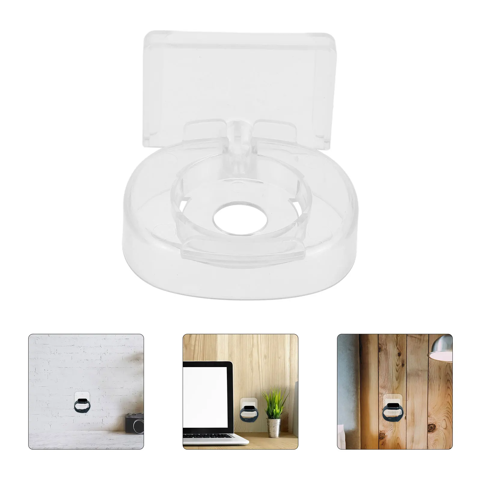 1 set 1 Set Wall-Mounted Watch Base Storage Rack No-Drill Adhesive Easy Install Space-Saving Office Indoor Abs Material
1 set 1 Set Wall-Mounted Watch Base Storage Rack No-Drill Adhesive Easy Install Space-Saving Office Indoor Abs Material