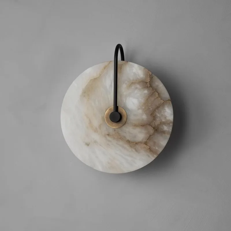 Modern style atmosphere decoration wall lamp, Spanish natural marble wall lamp, for bedroom bedside, corridor, restroom YX335VV
Modern style atmosphere decoration wall lamp, Spanish natural marble wall lamp, for bedroom bedside, corridor, restroom YX335VV