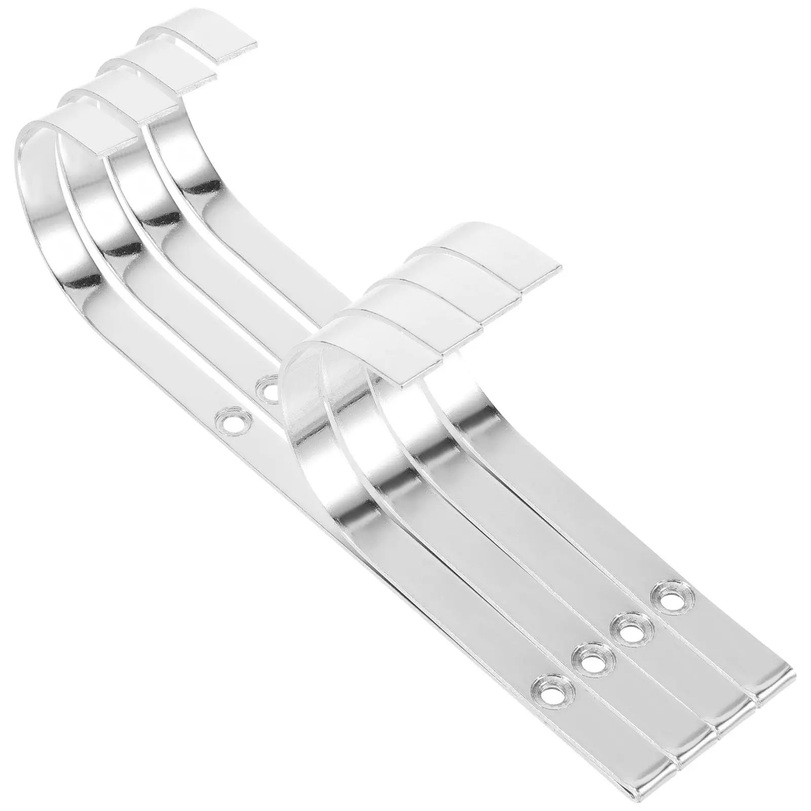 4Pcs Swimming Pool Hangers Double Hook Metal Wall Hooks for Towels Swimsuits Pool Accessories Outdoor Garden Fence Concrete
4Pcs Swimming Pool Hangers Double Hook Metal Wall Hooks for Towels Swimsuits Pool Accessories Outdoor Garden Fence Concrete