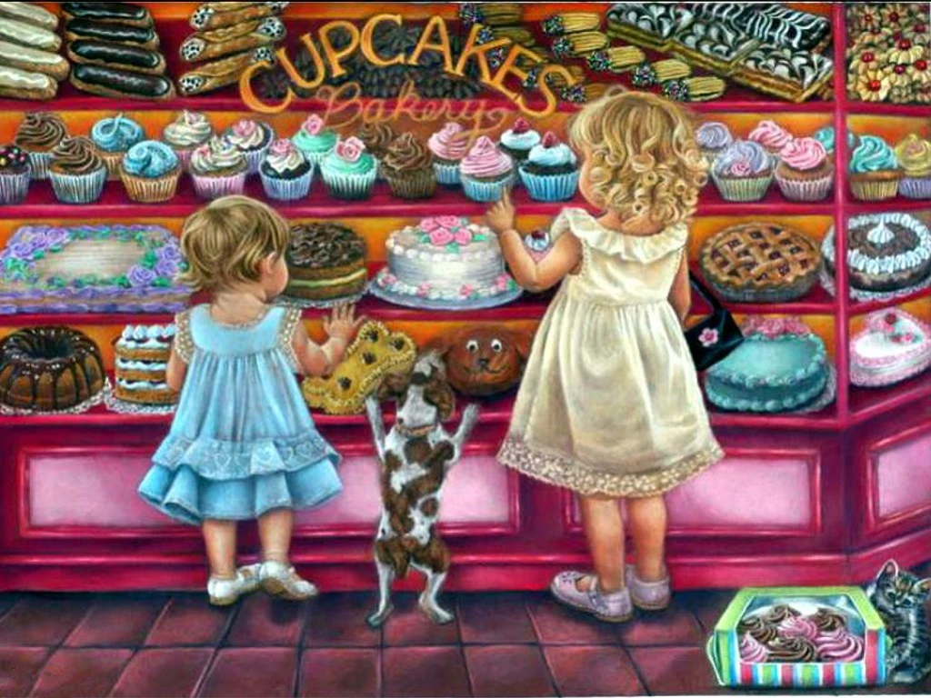 Div 5D Sweet Bakery Cake Candy Shop Маленькая девочка Полная алмазная живопись наборы для вышивки крестом художественные персонажи мультфильмов 3D бриллианты 
Div 5D Sweet Bakery Cake Candy Shop Маленькая девочка Полная алмазная живопись наборы для вышивки крестом художественные персонажи мультфильмов 3D бриллианты