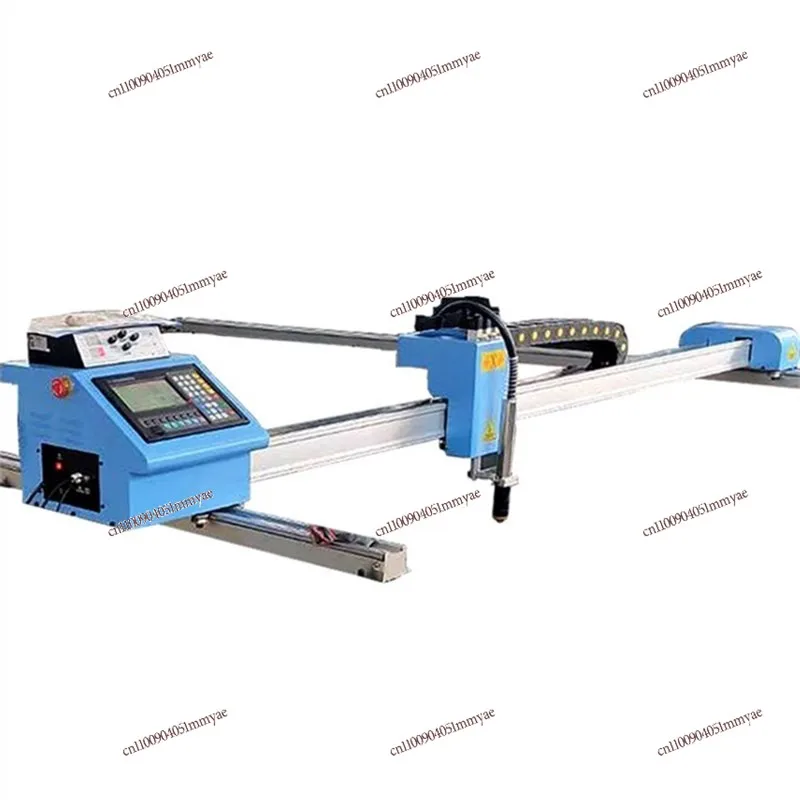 Portable gantry numerical control plasma flame cutting machine small automatic
Portable gantry numerical control plasma flame cutting machine small automatic