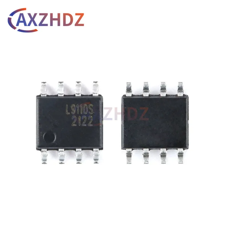 10/20PCS L9110S SOP-8 Full Bridge Drive Toy car stepper Motor Drive Pulse Electromagnetic Valve Drive Chip SMD IC
10/20PCS L9110S SOP-8 Full Bridge Drive Toy car stepper Motor Drive Pulse Electromagnetic Valve Drive Chip SMD IC