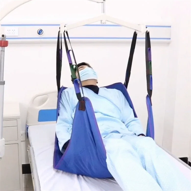 Rehabilitation equipment padded skin-friendly medical full body lift sling transfer patient disabled safe movement
Rehabilitation equipment padded skin-friendly medical full body lift sling transfer patient disabled safe movement