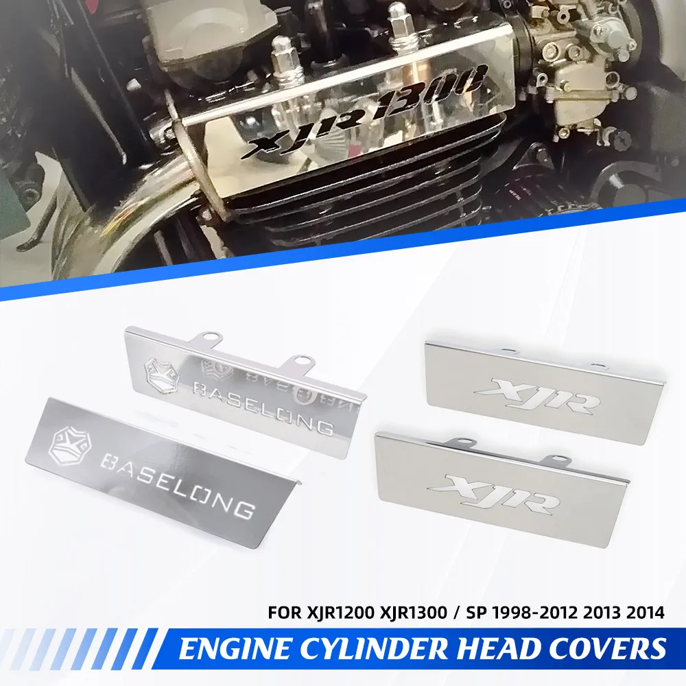 XJR 1200 1300 / SP Motorcycle Mirror Polished Engine Cylinder Head Covers For Yamaha XJR1200 XJR1300 / SP 1998-2012 2013 2014
XJR 1200 1300 / SP Motorcycle Mirror Polished Engine Cylinder Head Covers For Yamaha XJR1200 XJR1300 / SP 1998-2012 2013 2014