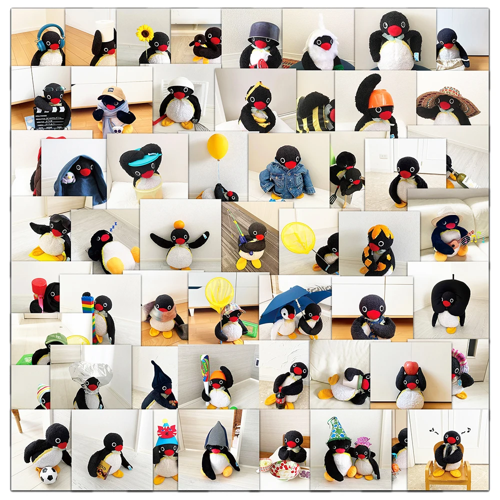 10/30/54pcs Cartoon Pingu Penguin Stickers Funny Anime Graffiti Decals DIY Water Bottle Phone Case Luggage Sticker for Kids Toy
10/30/54pcs Cartoon Pingu Penguin Stickers Funny Anime Graffiti Decals DIY Water Bottle Phone Case Luggage Sticker for Kids Toy
