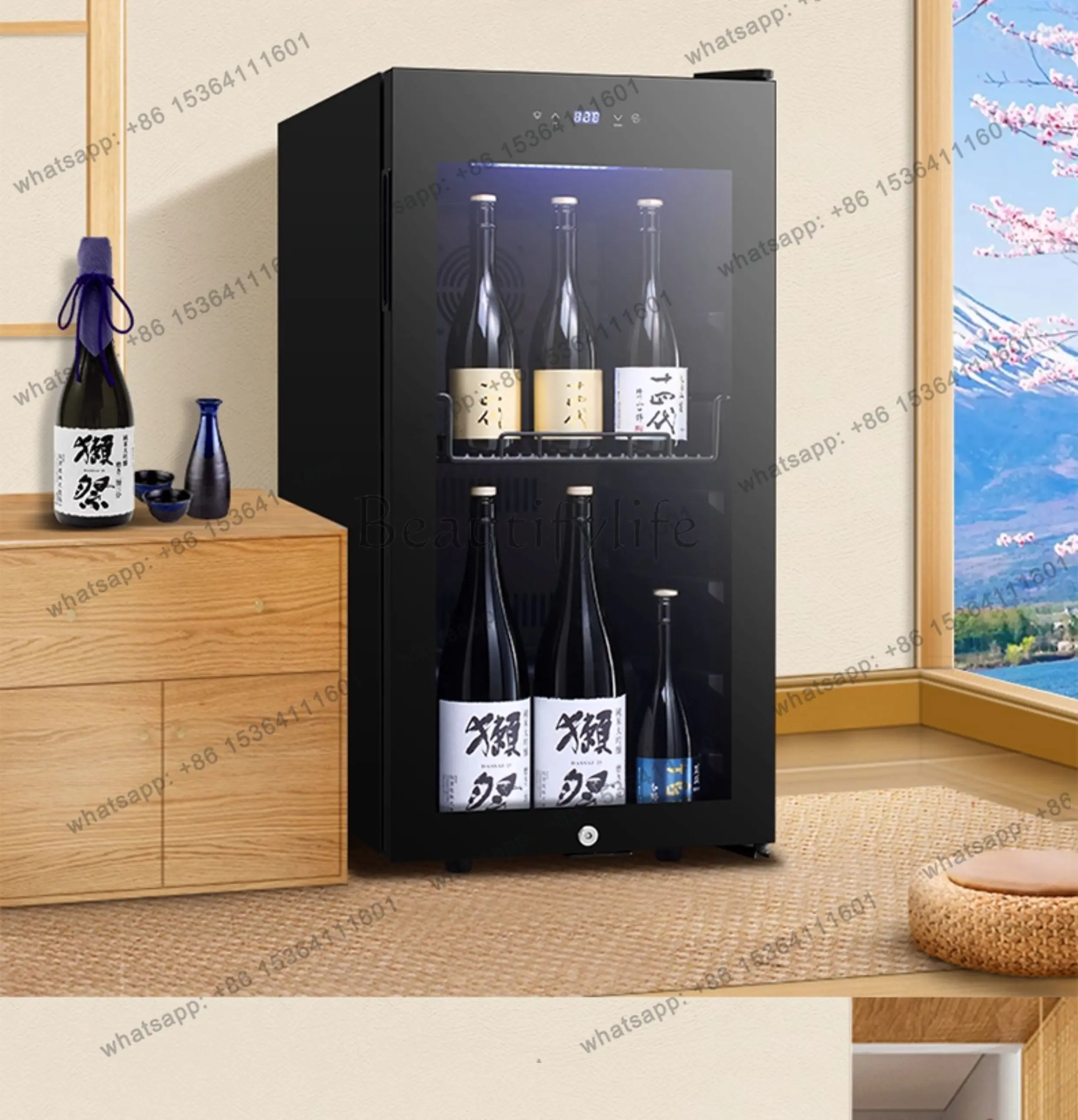 Small Household Ice Bar, Constant Temperature Wine Cabinet, Refrigerated Display, Fresh-keeping Cabinet, Small Ice Bar
Small Household Ice Bar, Constant Temperature Wine Cabinet, Refrigerated Display, Fresh-keeping Cabinet, Small Ice Bar