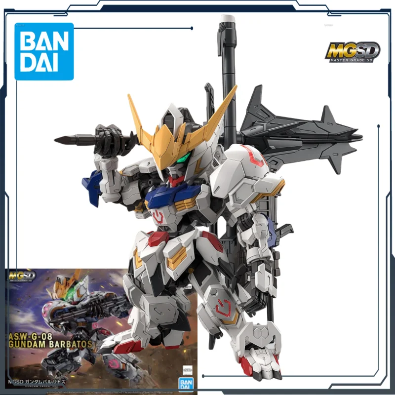 Bandai Original MGSD Regular Edition Gundam Babatos Anime Action Doll Assembly Toy Collection Model Accessories Children's Gifts
Bandai Original MGSD Regular Edition Gundam Babatos Anime Action Doll Assembly Toy Collection Model Accessories Children's Gifts