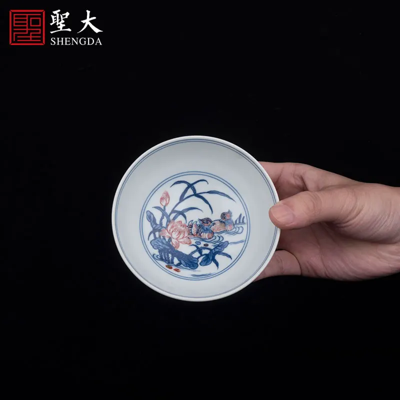 |blue and white underglaze red mandarin duck Master Cup Jingdezhen tea set pure hand-painted tea cup Kung Fu tea cup
|blue and white underglaze red mandarin duck Master Cup Jingdezhen tea set pure hand-painted tea cup Kung Fu tea cup