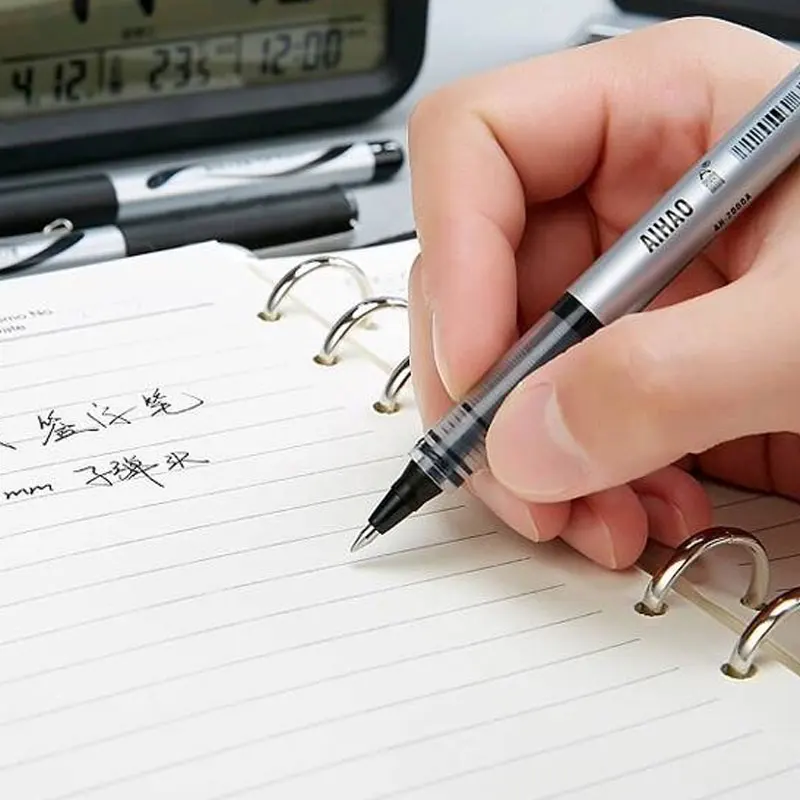 12 шт., черные ручки, офисные принадлежности, прямые жидкие ручки-роллеры, ручка для подписи, ручка на водной основе, 0,5 мм, студенческая гелевая ручка, наконечник-пуля
12 шт., черные ручки, офисные принадлежности, прямые жидкие ручки-роллеры, ручка для подписи, ручка на водной основе, 0,5 мм, студенческая гелевая ручка, наконечник-пуля