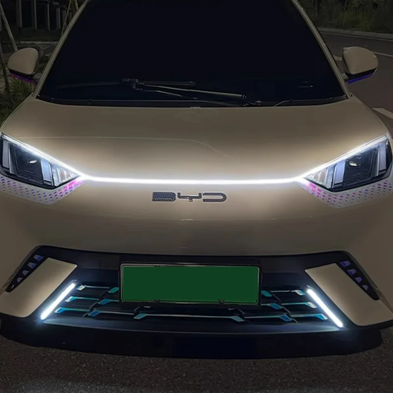 For BYD Seagull 2023-2024 Car Running Light Streamer Strip Automobile Front Bumper Lamp Central Wire Lamp Auto Supplies
For BYD Seagull 2023-2024 Car Running Light Streamer Strip Automobile Front Bumper Lamp Central Wire Lamp Auto Supplies