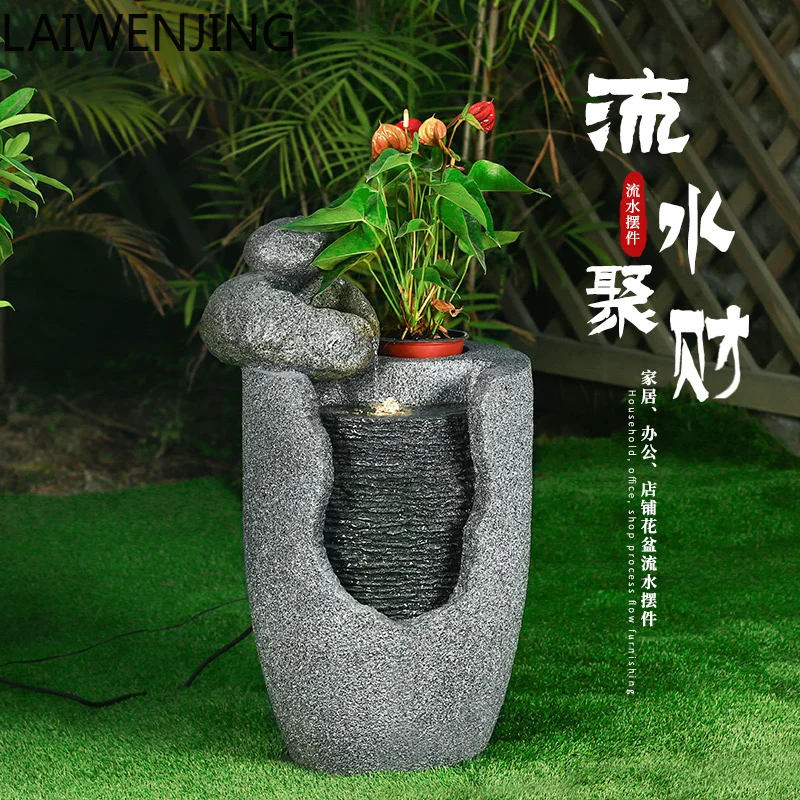 SGF Flowing Water Generates Wealth Ornament Fountain Feng Shui Lucky Landing View Ornament
SGF Flowing Water Generates Wealth Ornament Fountain Feng Shui Lucky Landing View Ornament