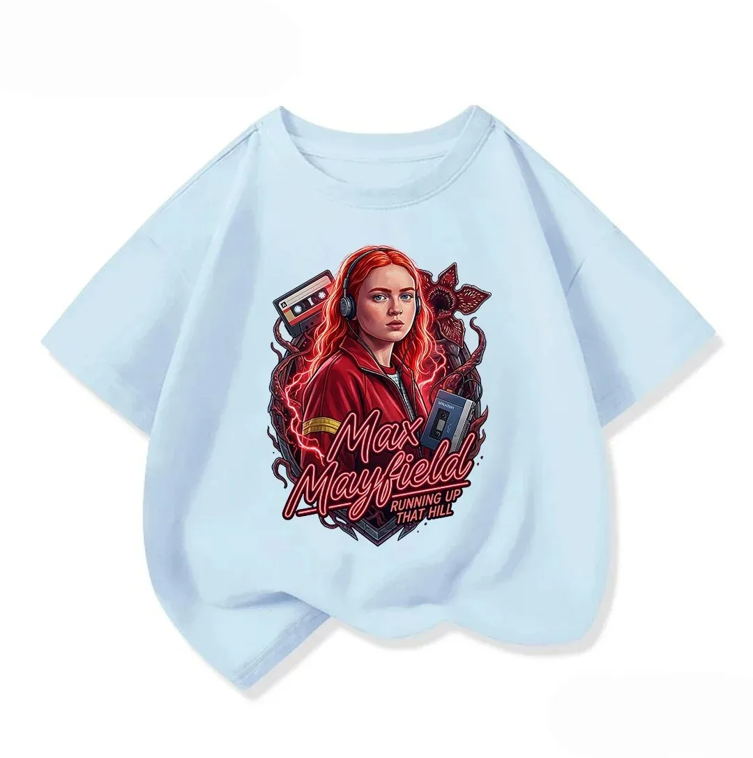 Trendy Children Short Sleeve Tee Stylish Stranger Things Crew Neck Fashion Street Fashion Summer Casual Wear 3 14
Trendy Children Short Sleeve Tee Stylish Stranger Things Crew Neck Fashion Street Fashion Summer Casual Wear 3 14