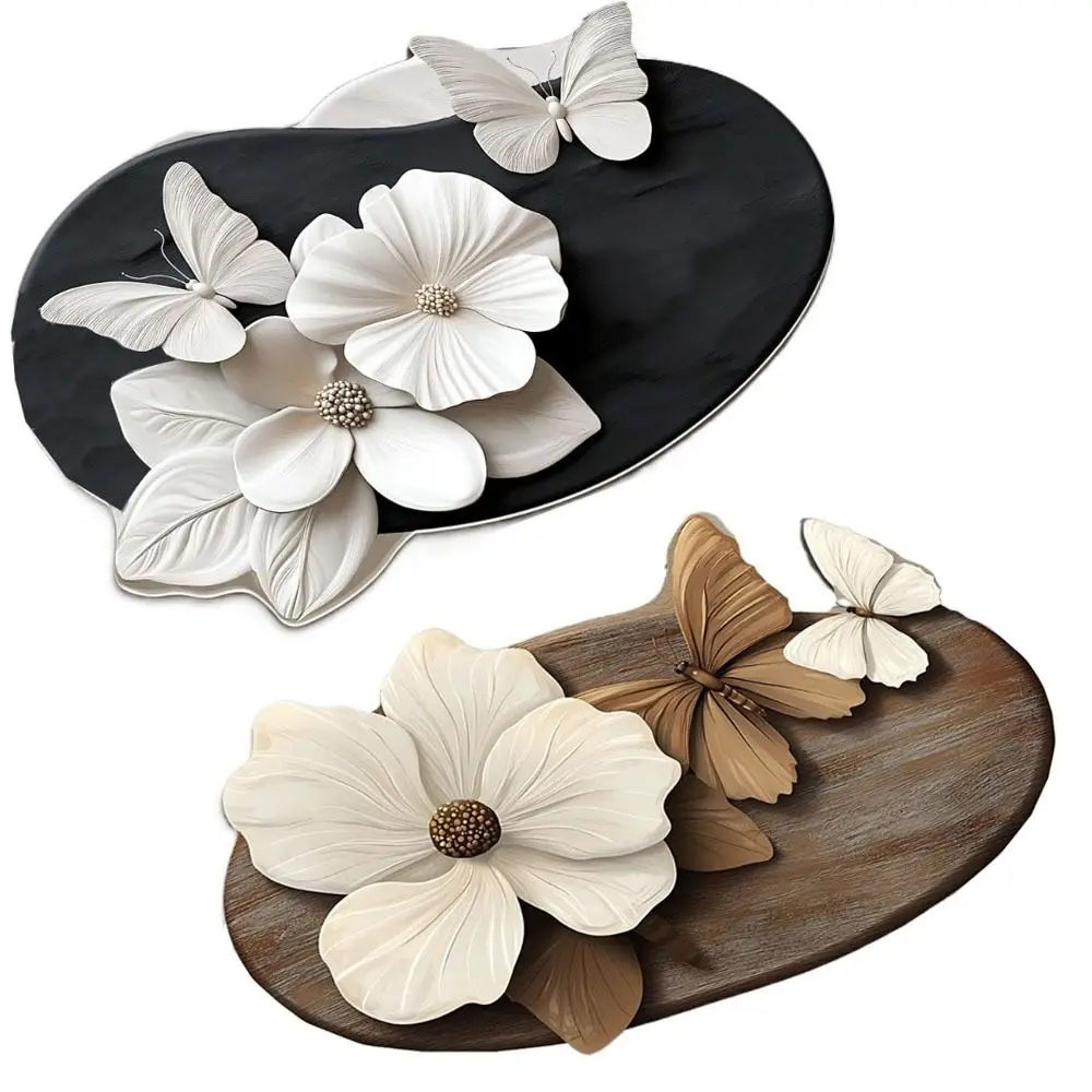 3D Realistic Pattern Non-Slip Absorbent Mats Quick-Drying Butterfly Bathroom Mat Comfortable Multi-purpose Floor Mat Living Room
3D Realistic Pattern Non-Slip Absorbent Mats Quick-Drying Butterfly Bathroom Mat Comfortable Multi-purpose Floor Mat Living Room