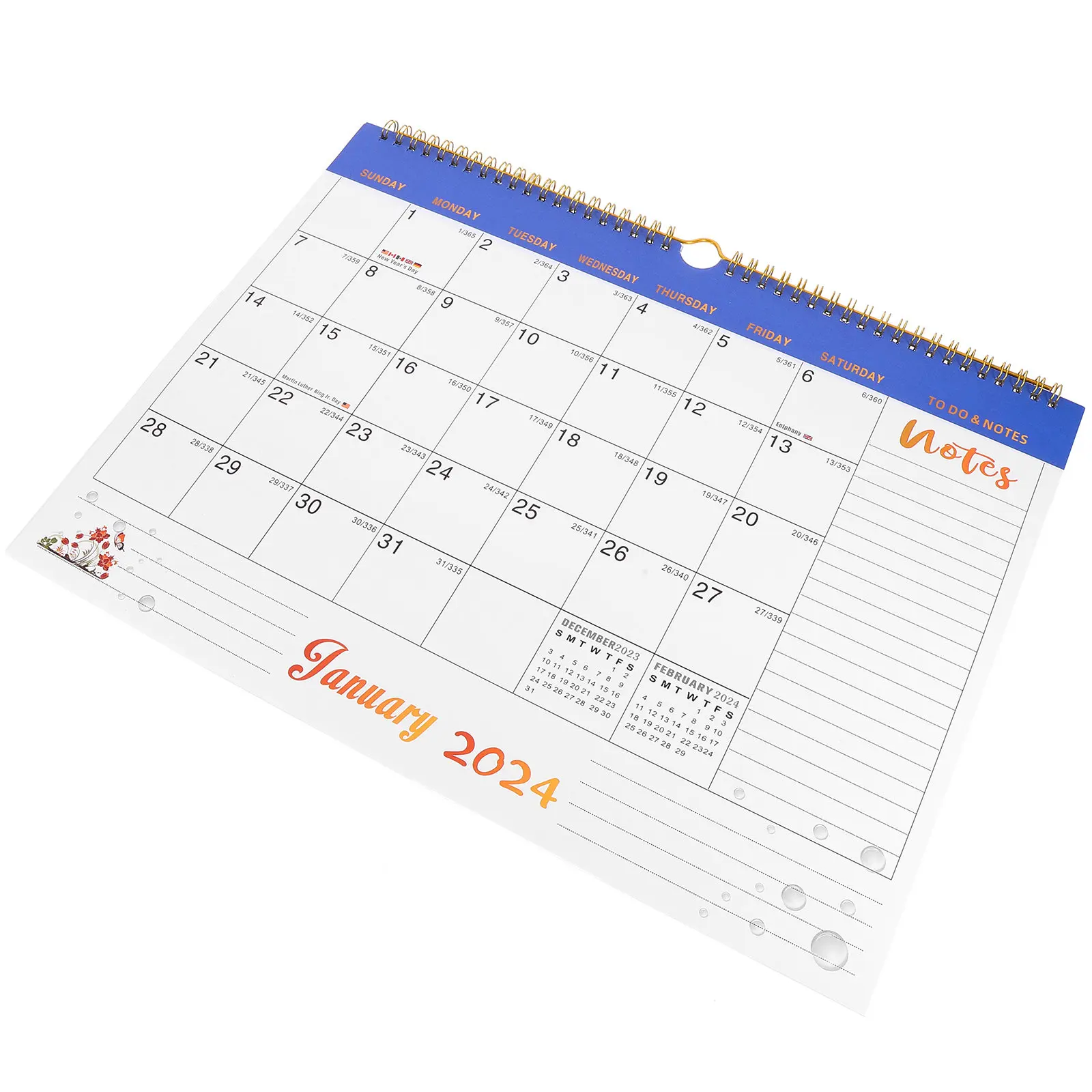 Household Wall Calendar Monthly Hanging Planner with Clear Printed Dates Holiday Markers and Daily Writing Space for Office Home
Household Wall Calendar Monthly Hanging Planner with Clear Printed Dates Holiday Markers and Daily Writing Space for Office Home