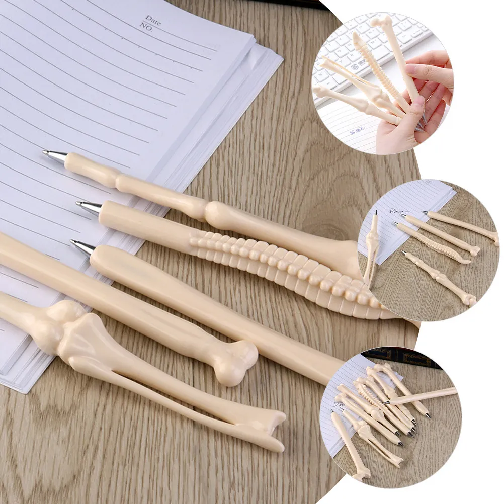 30Pcs Bone Ballpoint Pens Blue Ink Creative Shape Unique Design Office School Writing Smooth Ballpen Party Gift
30Pcs Bone Ballpoint Pens Blue Ink Creative Shape Unique Design Office School Writing Smooth Ballpen Party Gift
