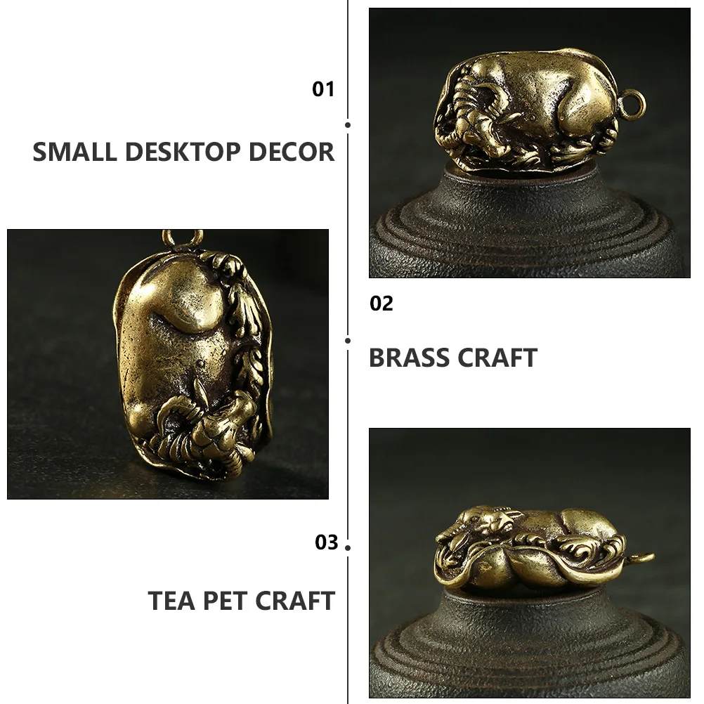 2pcs Water Buffalo Mascot Ornament Small Desktop Decor Copper Craft Tea Pet Diy Pendant Retro Brass Adornment Vintage Home
2pcs Water Buffalo Mascot Ornament Small Desktop Decor Copper Craft Tea Pet Diy Pendant Retro Brass Adornment Vintage Home