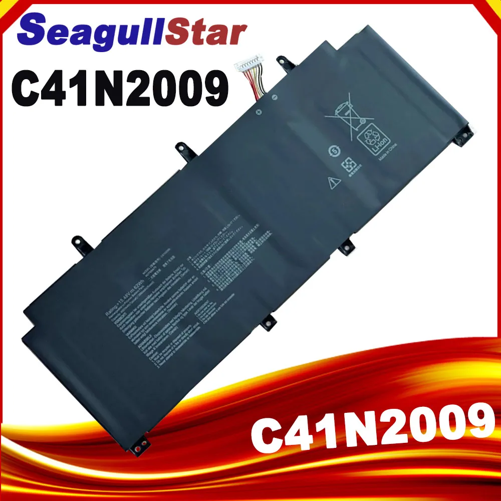 C41N2009 Laptop Battery For ASUS ROG Flow X13 GV301 GV301QC GV301QE GV301QH GV301RA GV301RC GV301RE PV301 PV301QH 4ICP5/64/75 R
C41N2009 Laptop Battery For ASUS ROG Flow X13 GV301 GV301QC GV301QE GV301QH GV301RA GV301RC GV301RE PV301 PV301QH 4ICP5/64/75 R