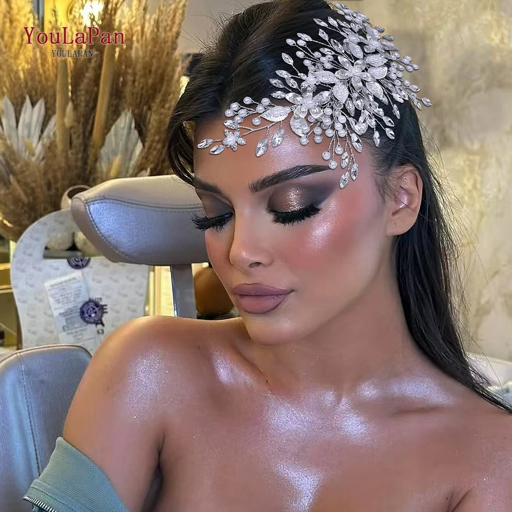 YouLaPan Alloy Flower Rhinestone Bridal Hair Comb Wedding Fashion Hair Accessories Banquet Party Headwear Bride Headdress HP870
YouLaPan Alloy Flower Rhinestone Bridal Hair Comb Wedding Fashion Hair Accessories Banquet Party Headwear Bride Headdress HP870