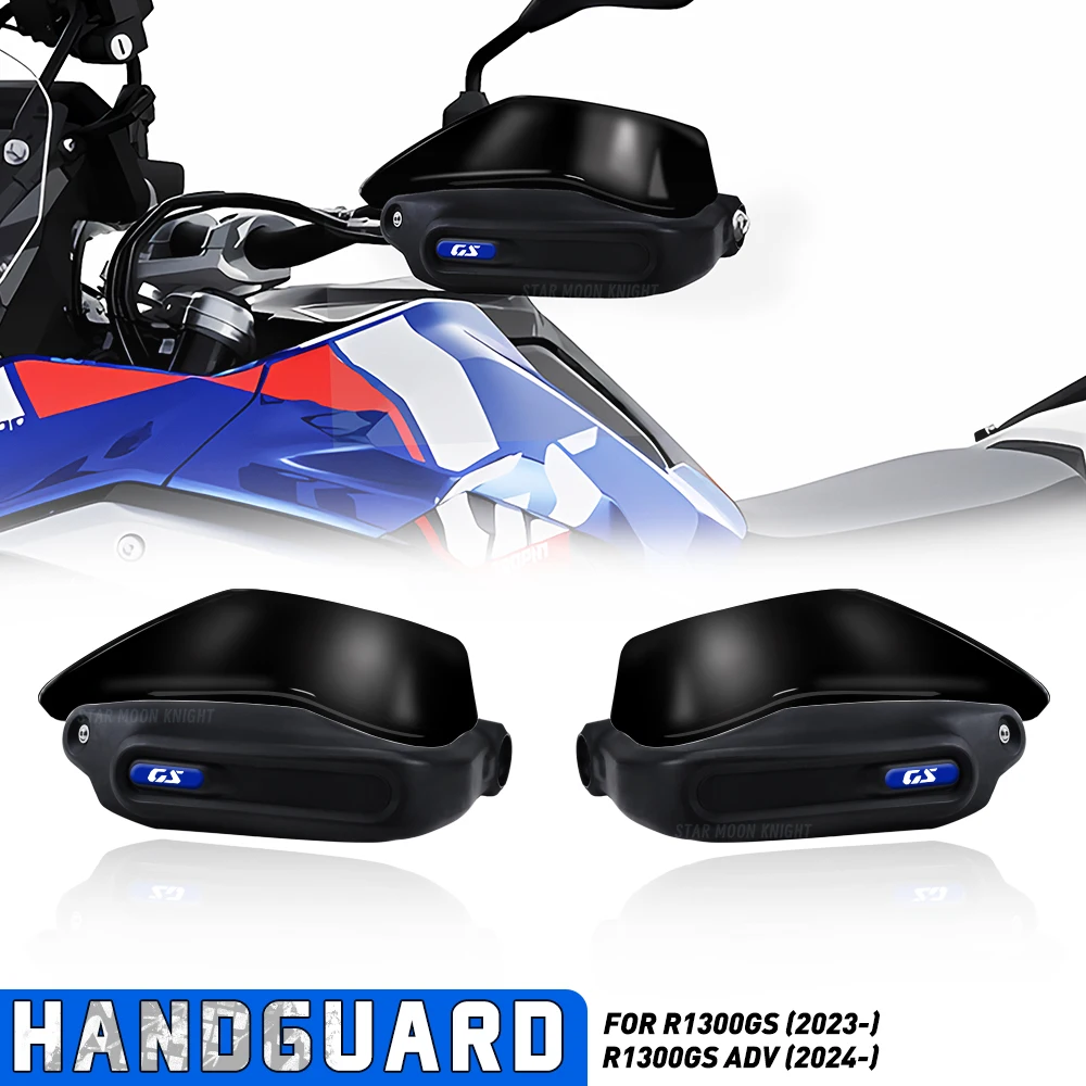 Motorcycle Hand Guards For BMW R1300GS 2023- R1300GS Adventure 2024- Motorcycle Windshield Handguards Extension Protective Guard
Motorcycle Hand Guards For BMW R1300GS 2023- R1300GS Adventure 2024- Motorcycle Windshield Handguards Extension Protective Guard