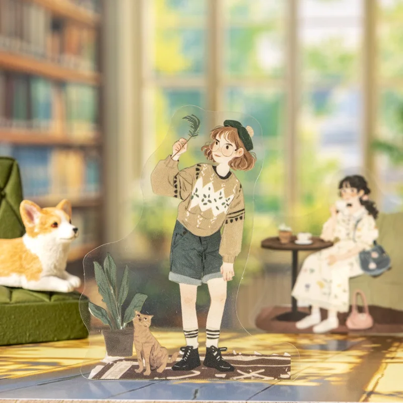 20 шт./упак., персонаж жизни, ландшафтный дизайн, ПЭТ, канцелярские принадлежности, 107 мм x 93 мм, наклейки, серия «Сказка для девочек на лесной тематике»
20 шт./упак., персонаж жизни, ландшафтный дизайн, ПЭТ, канцелярские принадлежности, 107 мм x 93 мм, наклейки, серия «Сказка для девочек на лесной тематике»