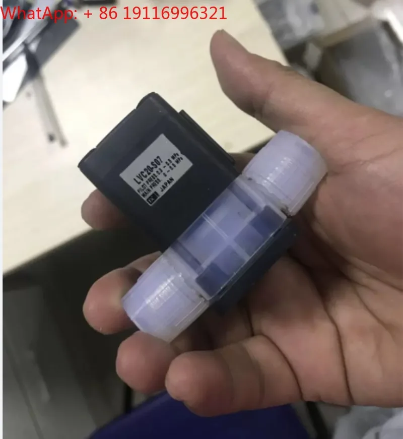 Original Liquid Medicine Valve LVC20 S06 LVC20 S07 LVC20 S04 6MM Connection
Original Liquid Medicine Valve LVC20 S06 LVC20 S07 LVC20 S04 6MM Connection