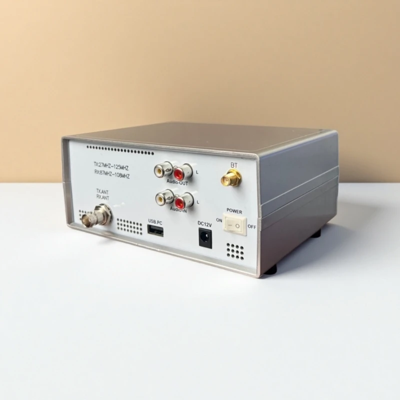 High Sensitivity FM125FM Transmitter Radio For Crisped Auditory Transmission
High Sensitivity FM125FM Transmitter Radio For Crisped Auditory Transmission