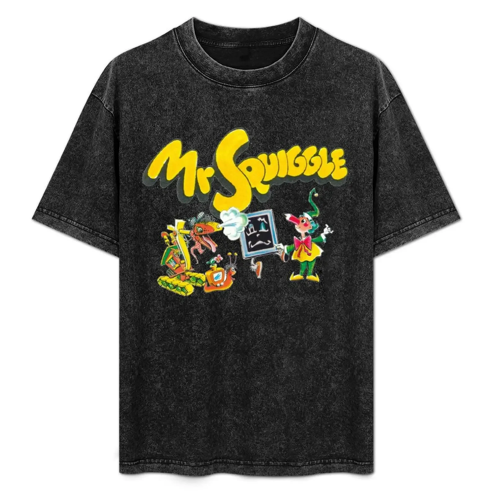 Mr Squiggle and Friends! T-Shirt Funny t-shirts valentines clothes summer shirt designer t shirt men
Mr Squiggle and Friends! T-Shirt Funny t-shirts valentines clothes summer shirt designer t shirt men