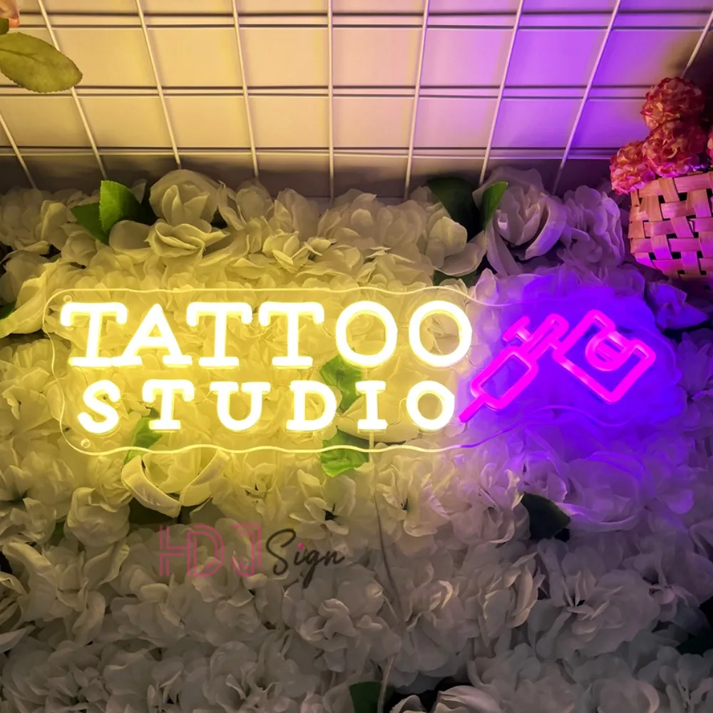Tattoo Studio Led Neon Sign Tattoo Salon Wall Art Decor Neon Lights Beauty Signs Room Tattoo Studio Decoration Neon Lights USB
Tattoo Studio Led Neon Sign Tattoo Salon Wall Art Decor Neon Lights Beauty Signs Room Tattoo Studio Decoration Neon Lights USB