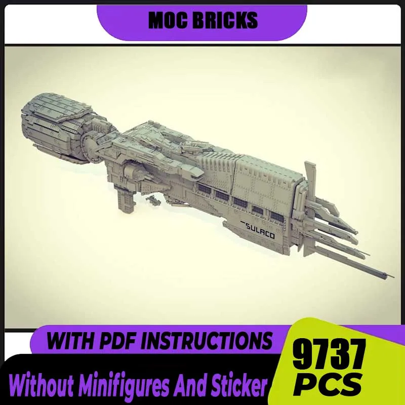 Military Series Moc Building Bricks USS Spacecraft Model Technology Blocks Gifts Christmas Construstion Toys Set DIY Assembly
Military Series Moc Building Bricks USS Spacecraft Model Technology Blocks Gifts Christmas Construstion Toys Set DIY Assembly