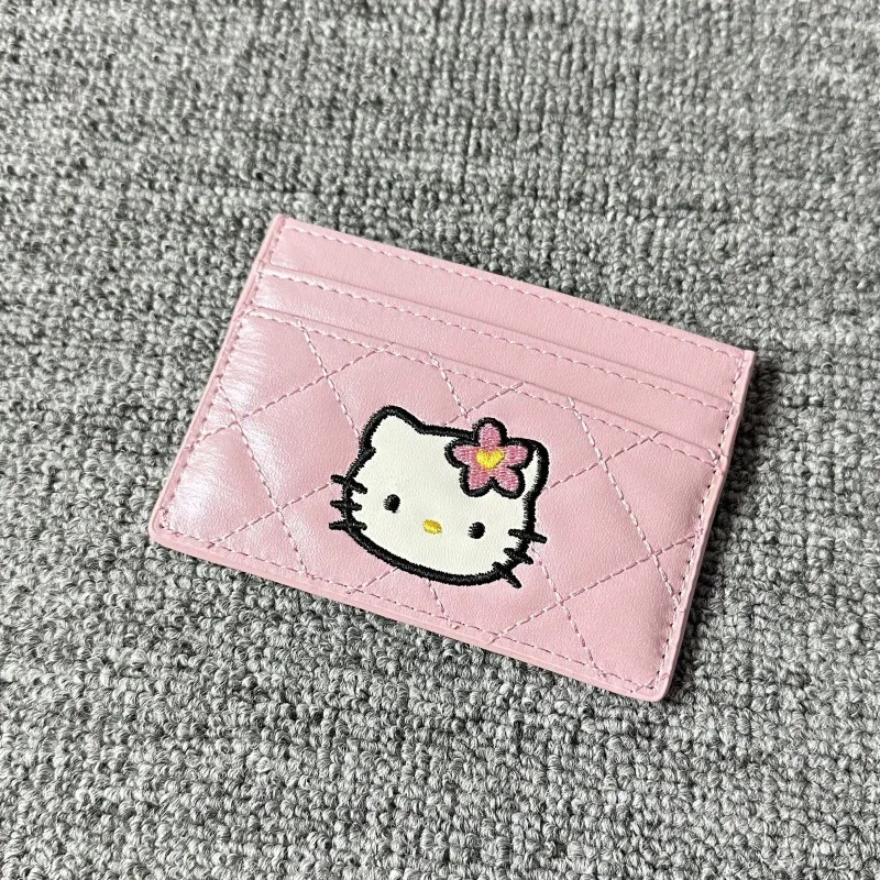 Kawaii Hello Kitty Card Bag Cute Anime Handheld Wallet ID Card Bank Card Storage Bag Women Accessories Wholesale Festival Gifts
Kawaii Hello Kitty Card Bag Cute Anime Handheld Wallet ID Card Bank Card Storage Bag Women Accessories Wholesale Festival Gifts