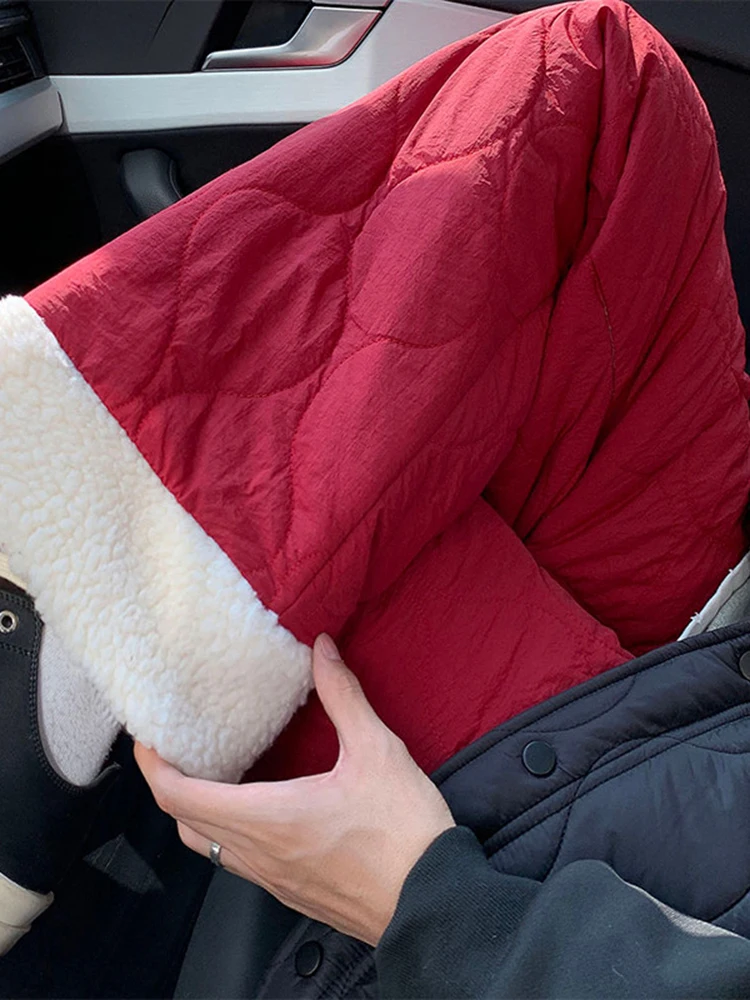 Lamb Velvet Thiened Winter Straight Leg Pants Men's Casual Trousers Youth Autumn Winter Faion plus Size Cotton Pants
Lamb Velvet Thiened Winter Straight Leg Pants Men's Casual Trousers Youth Autumn Winter Faion plus Size Cotton Pants