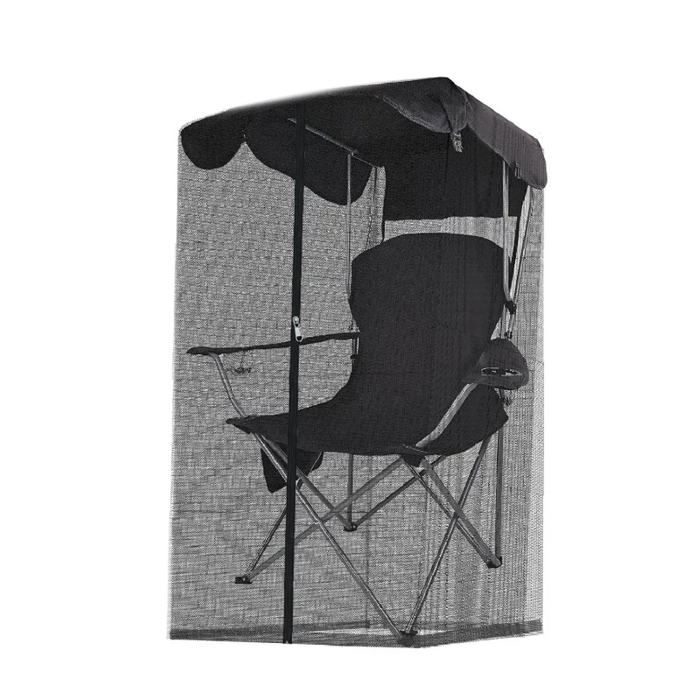 Compact Mesh Tent Screen For Chair Waterproof Canopy With Dual Zippers For Travel Camping Fishing Outdoor Sports
Compact Mesh Tent Screen For Chair Waterproof Canopy With Dual Zippers For Travel Camping Fishing Outdoor Sports