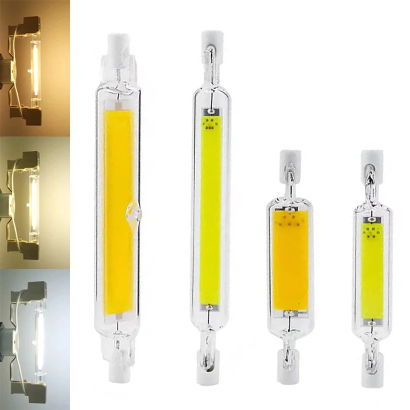 2X Dimmable R7S Led Light Bulbs Cob Tube 78Mm 118Mm Bulb 10W 110V 220V 240V Warm White Tripl Ceramic Lamp Lighting Spot Ceiling
2X Dimmable R7S Led Light Bulbs Cob Tube 78Mm 118Mm Bulb 10W 110V 220V 240V Warm White Tripl Ceramic Lamp Lighting Spot Ceiling