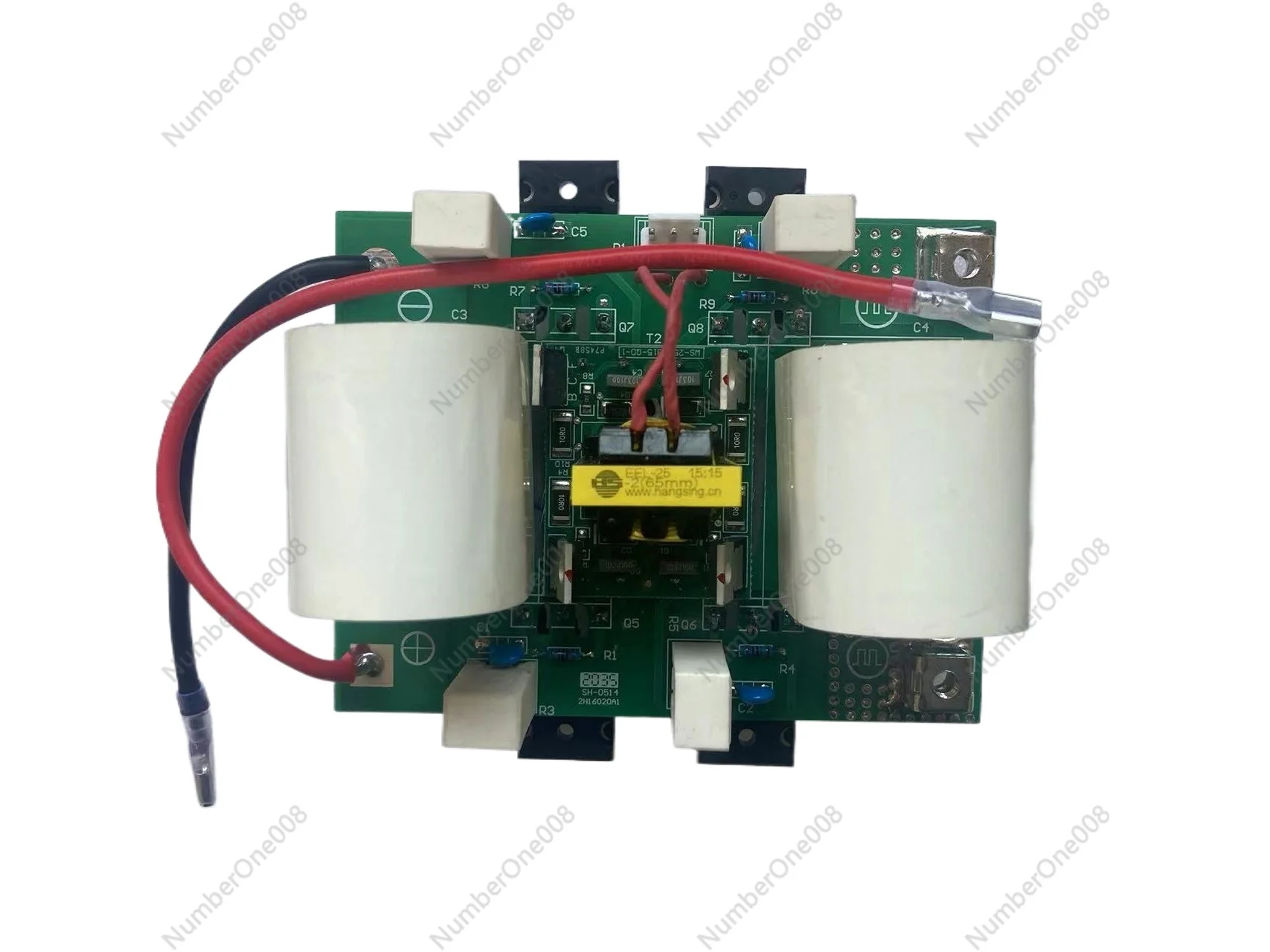 Плата инвертора для сварочного аппарата 400, сменный силовой модуль, запасные части для ремонта сварочных аппаратов большой мощности
Плата инвертора для сварочного аппарата 400, сменный силовой модуль, запасные части для ремонта сварочных аппаратов большой мощности