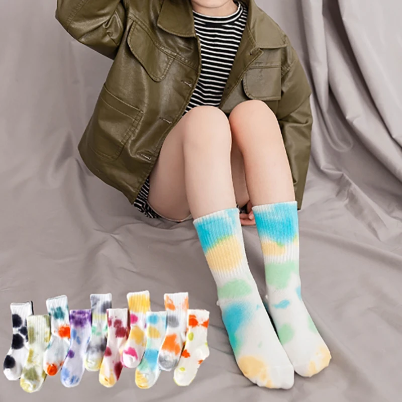 Printing And Dyeing Yoga Calf Socks Cotton Non-Slip Contrast Color Style Floor Socks
Printing And Dyeing Yoga Calf Socks Cotton Non-Slip Contrast Color Style Floor Socks