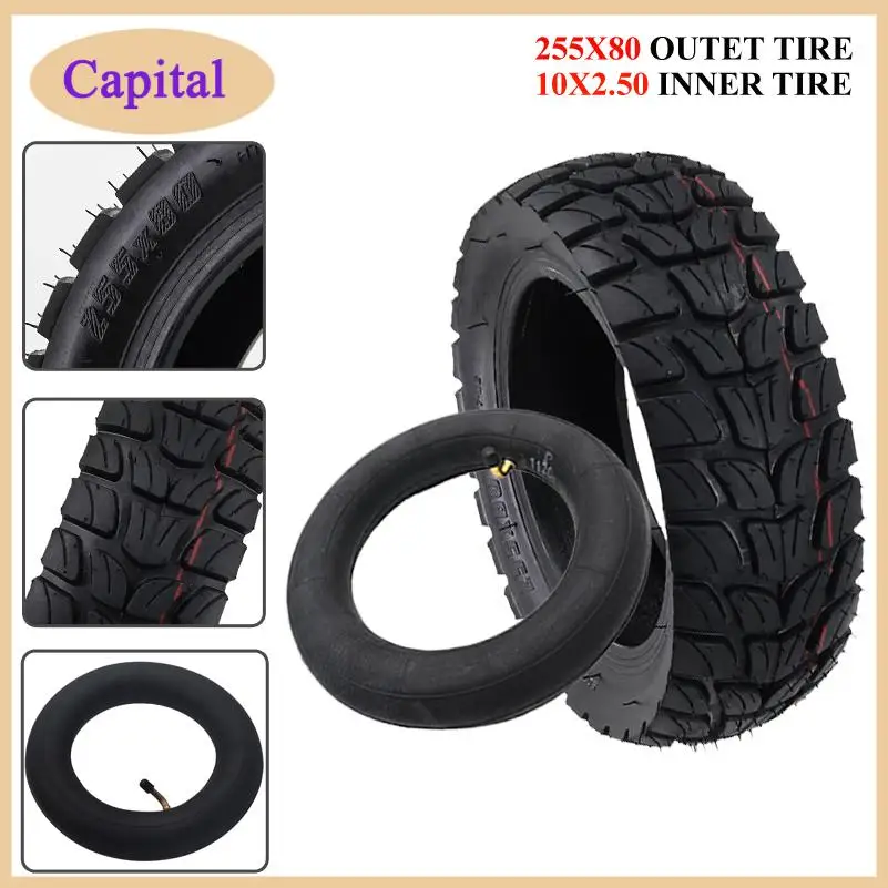 Шины 255X80 для электросамокатов Dualtron VICTOR LUXURY EAGLE Speedway 4 5 Zero 10X Kugoo M4 10 дюймов Minimotors
Шины 255X80 для электросамокатов Dualtron VICTOR LUXURY EAGLE Speedway 4 5 Zero 10X Kugoo M4 10 дюймов Minimotors