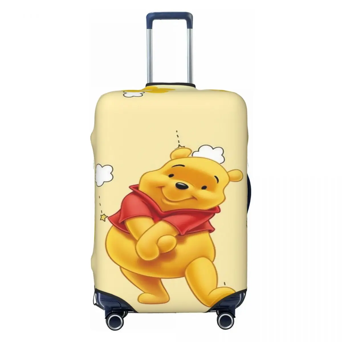 Custom Cartoon Bear Winnie The Pooh Luggage Cover Protector Washable Bear Travel Suitcase Covers
Custom Cartoon Bear Winnie The Pooh Luggage Cover Protector Washable Bear Travel Suitcase Covers
