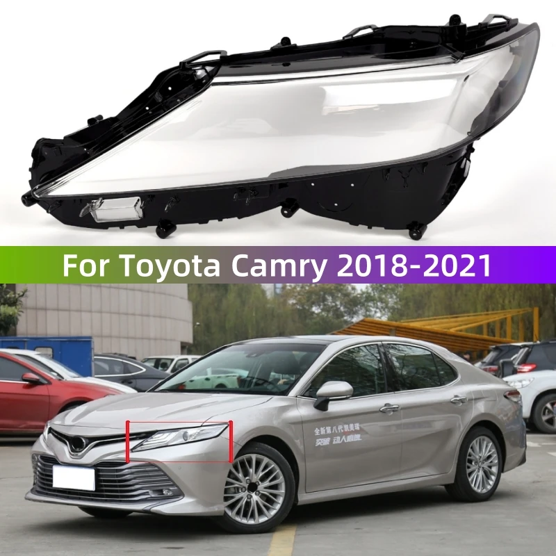 Аксессуары для Toyota Camry 2018 2019 2020 2021, автомобильные фары, замена оригинального абажура
Аксессуары для Toyota Camry 2018 2019 2020 2021, автомобильные фары, замена оригинального абажура