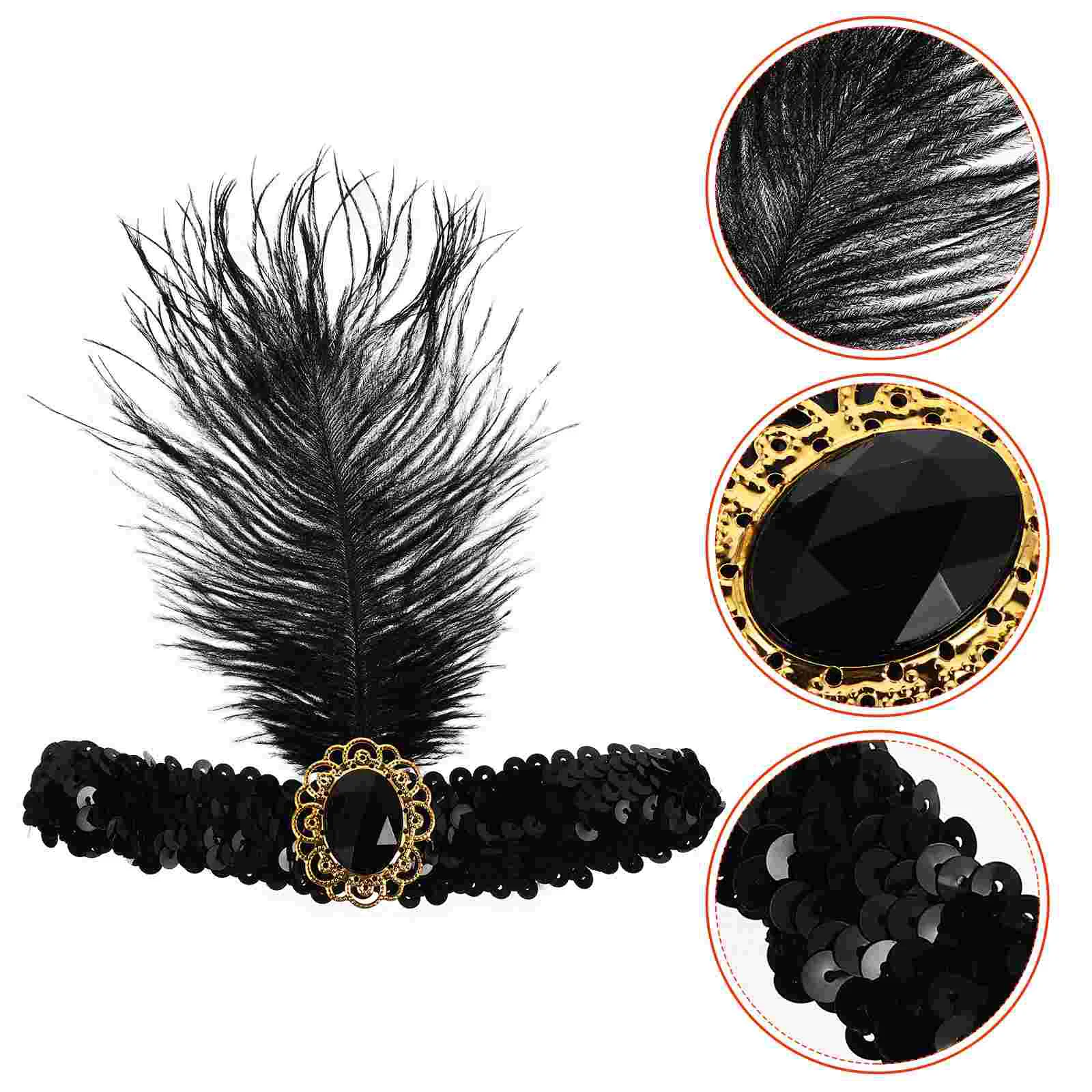1920 S Headdress Flapper Sequin 20s Hair Costume Accessory Tinsel Headband Headwear Accessories Showgirl Headpiece Prom
1920 S Headdress Flapper Sequin 20s Hair Costume Accessory Tinsel Headband Headwear Accessories Showgirl Headpiece Prom