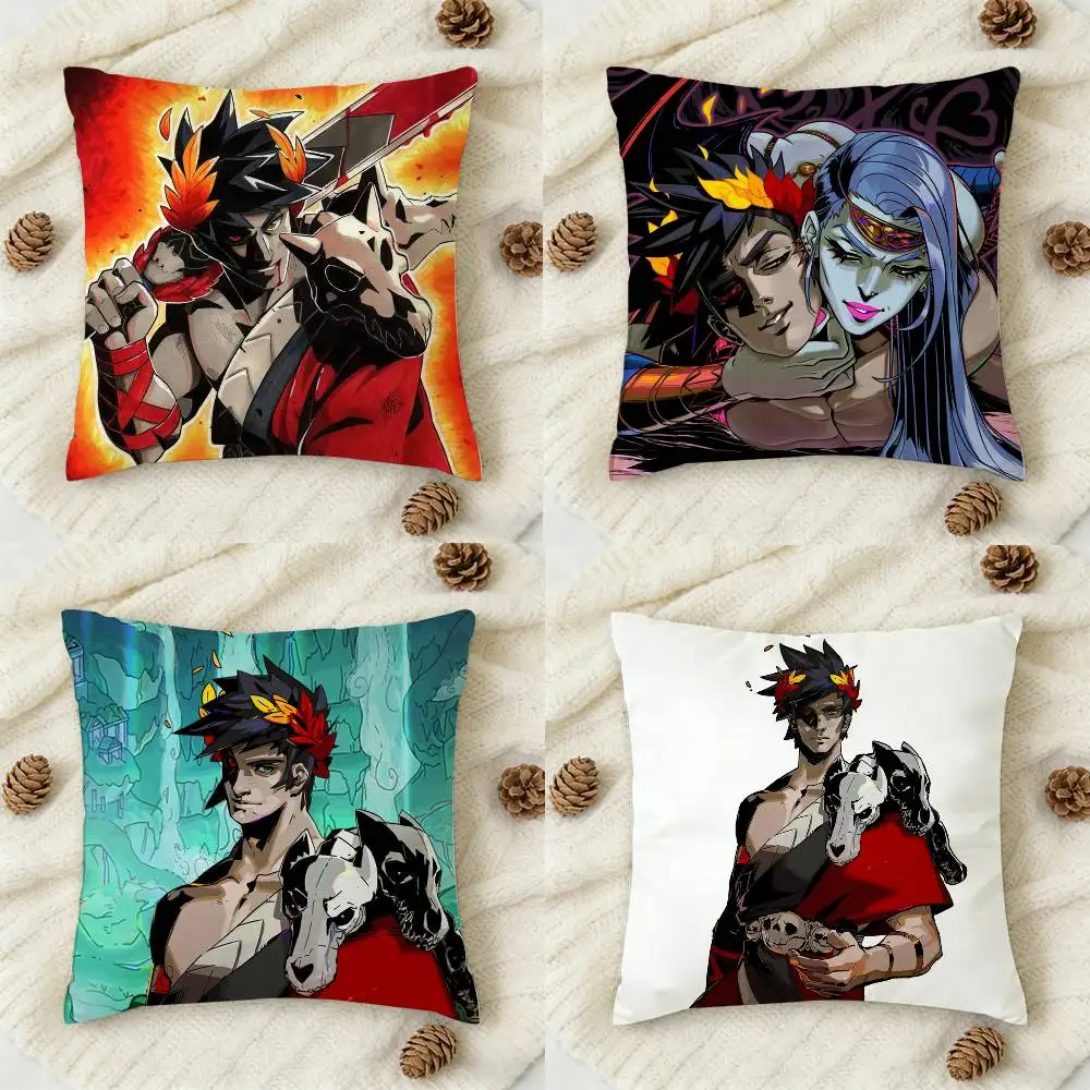 Game Hades Double-sided Printed Square Decorative Cushion Cover for Sofa Living Room Home Decor
Game Hades Double-sided Printed Square Decorative Cushion Cover for Sofa Living Room Home Decor