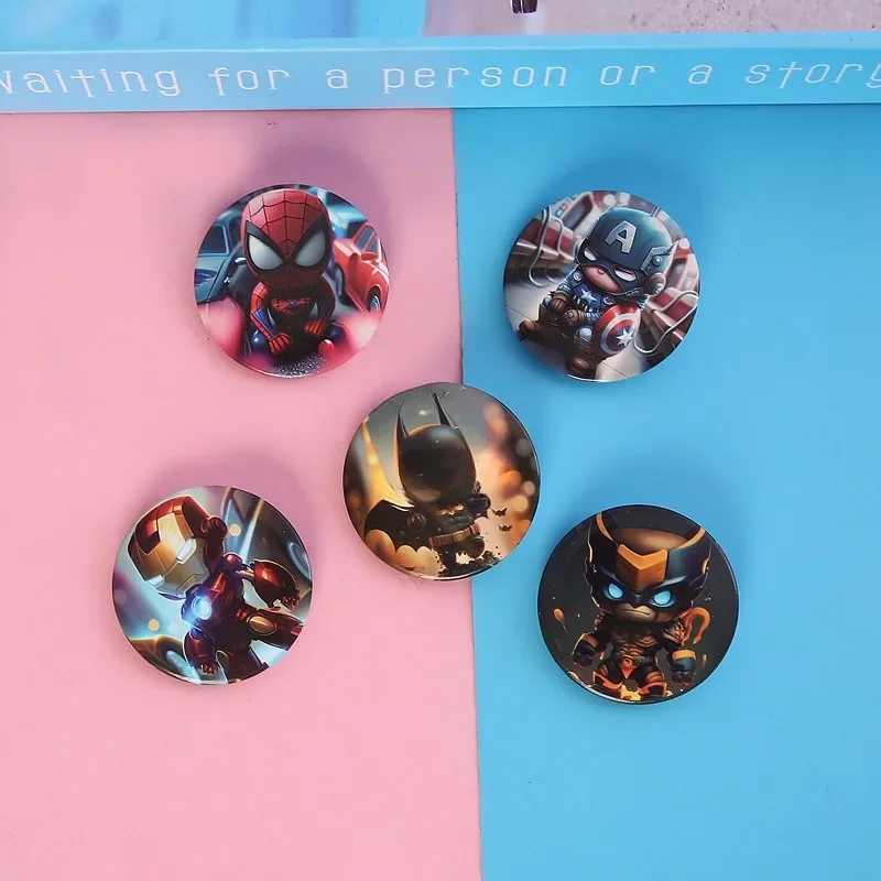 Marvel The Avengers Broochs Anime Action Figure Spider-Man Anime Merchandise Clothing Backpack Decoration Children Birthday Gift
Marvel The Avengers Broochs Anime Action Figure Spider-Man Anime Merchandise Clothing Backpack Decoration Children Birthday Gift