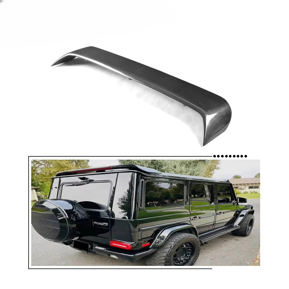 JCSPORTLINE Carbon Rear Roof Spoiler for G-CLASS W463 G500 G550 G55 G63 G65 AMG 04-17custom
JCSPORTLINE Carbon Rear Roof Spoiler for G-CLASS W463 G500 G550 G55 G63 G65 AMG 04-17custom