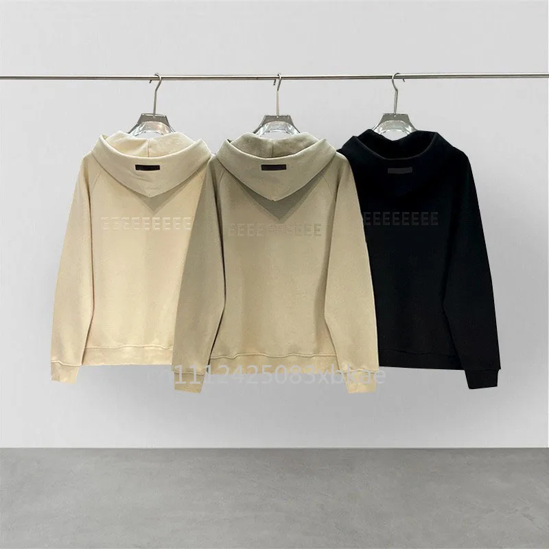 FW22 Double Line Classic Design Men's Zipper Hoodies Two Rows Flocking Letter Logo Coats Designer Brand Couple Loose Hoodies
FW22 Double Line Classic Design Men's Zipper Hoodies Two Rows Flocking Letter Logo Coats Designer Brand Couple Loose Hoodies