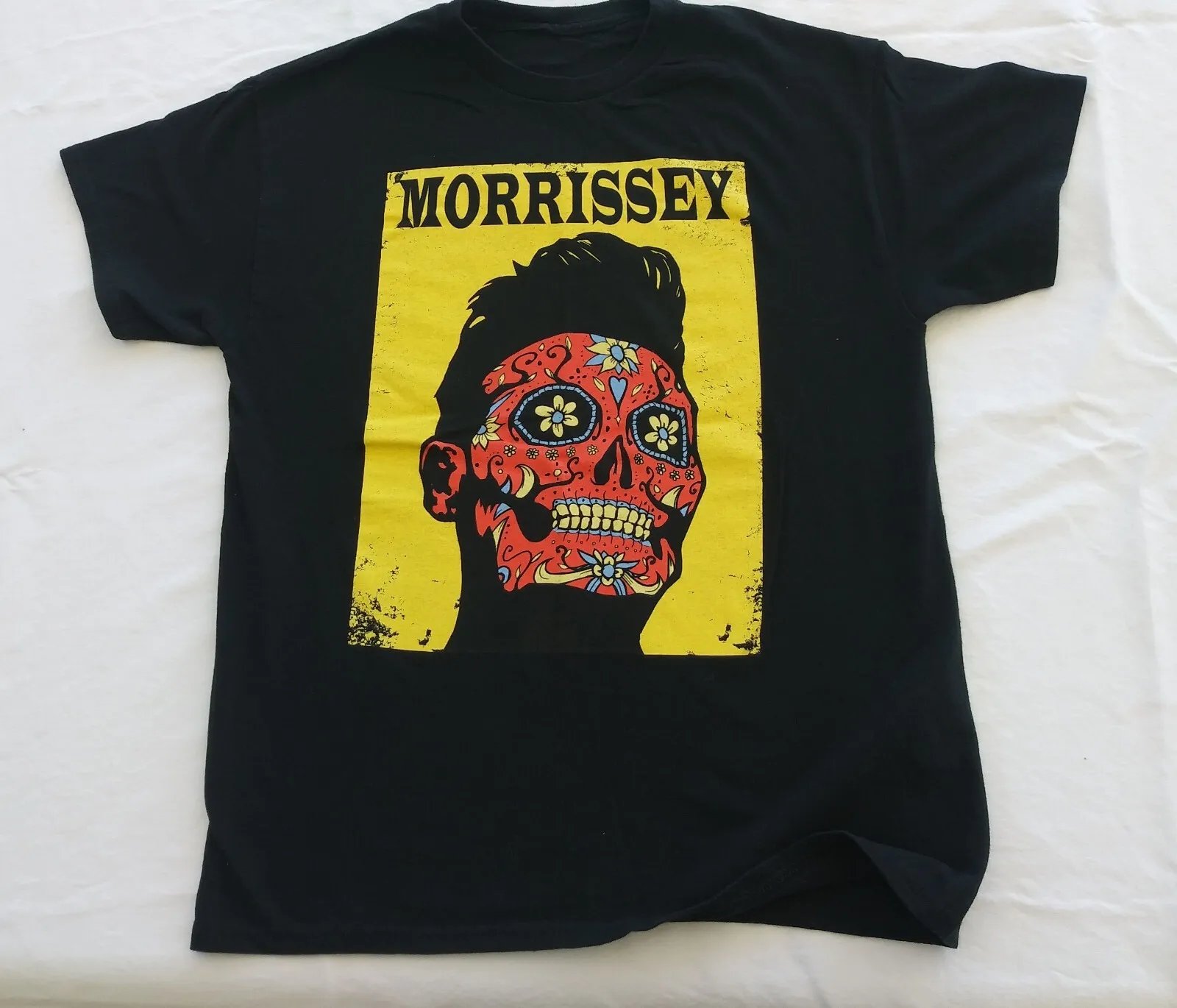 Rare Morrissey dead sugar skull T-shirt All S to 5XL ZL430
Rare Morrissey dead sugar skull T-shirt All S to 5XL ZL430